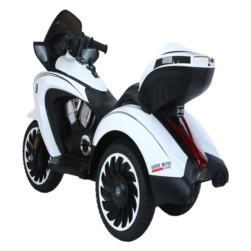 Kids Electric Motorcycle Toy - 12V Battery Powered Ride-On Toy for Children Ages 2-9
