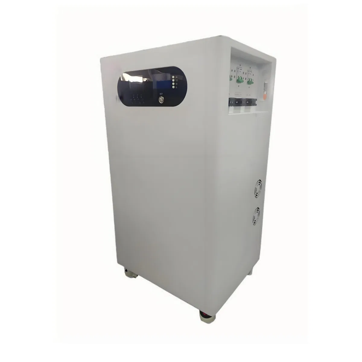 Custom 51.2V Lithium Ion Battery Pack with Bluetooth Monitoring for Residential Commercial Solar Projects