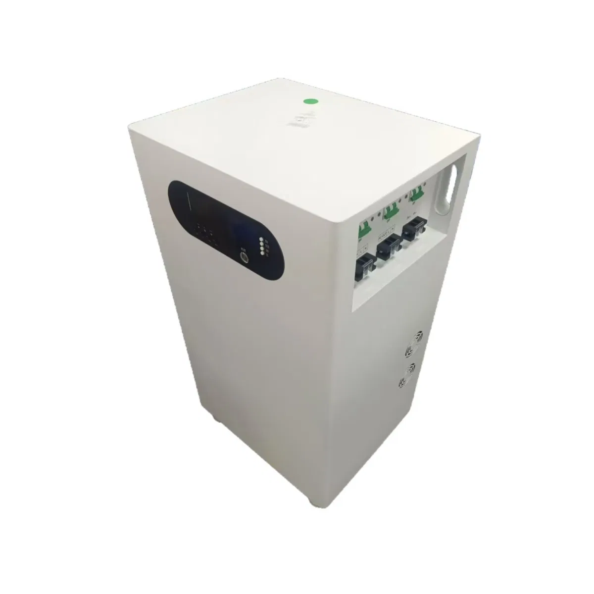 Custom 51.2V Lithium Ion Battery Pack with Bluetooth Monitoring for Residential Commercial Solar Projects