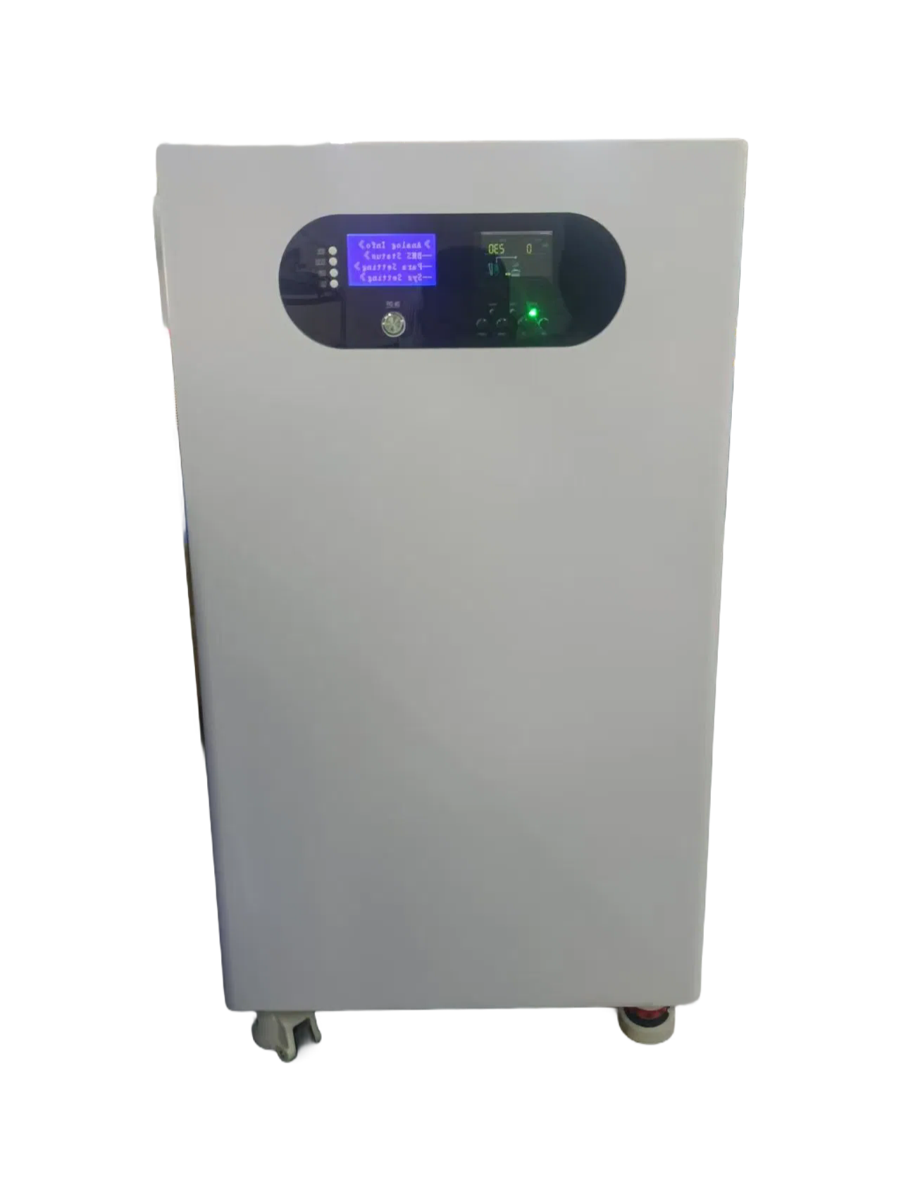 Custom 51.2V Lithium Ion Battery Pack with Bluetooth Monitoring for Residential Commercial Solar Projects