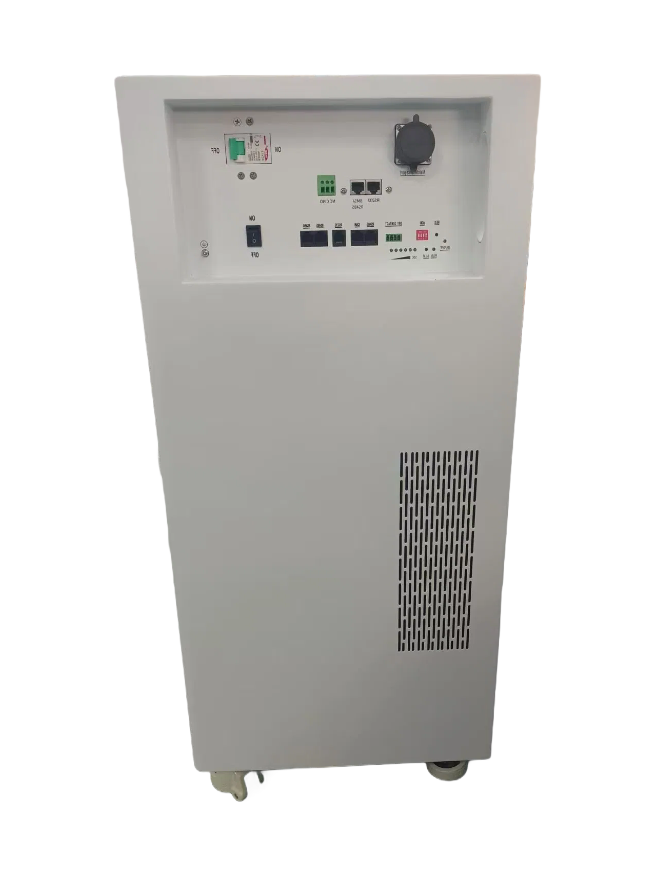 Custom 51.2V Lithium Ion Battery Pack with Bluetooth Monitoring for Residential Commercial Solar Projects