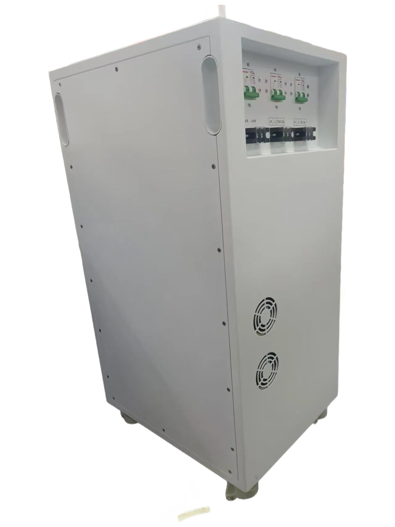 Custom 51.2V Lithium Ion Battery Pack with Bluetooth Monitoring for Residential Commercial Solar Projects