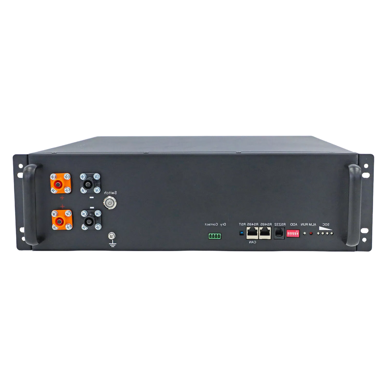 Industrial Grade 5.12kWh Lithium Iron Phosphate Battery Pack with BMS Protection