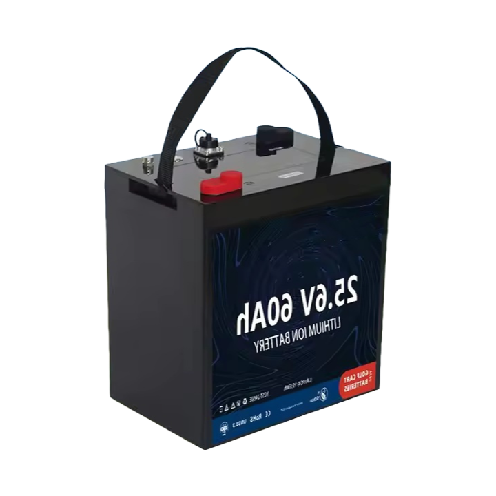 24V 60Ah LiFePO4 Golf Cart Battery - High-Performance Deep Cycle Lithium Battery for Electric Vehicles