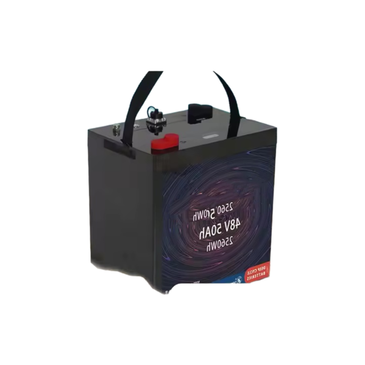 24V 60Ah LiFePO4 Golf Cart Battery - High-Performance Deep Cycle Lithium Battery for Electric Vehicles