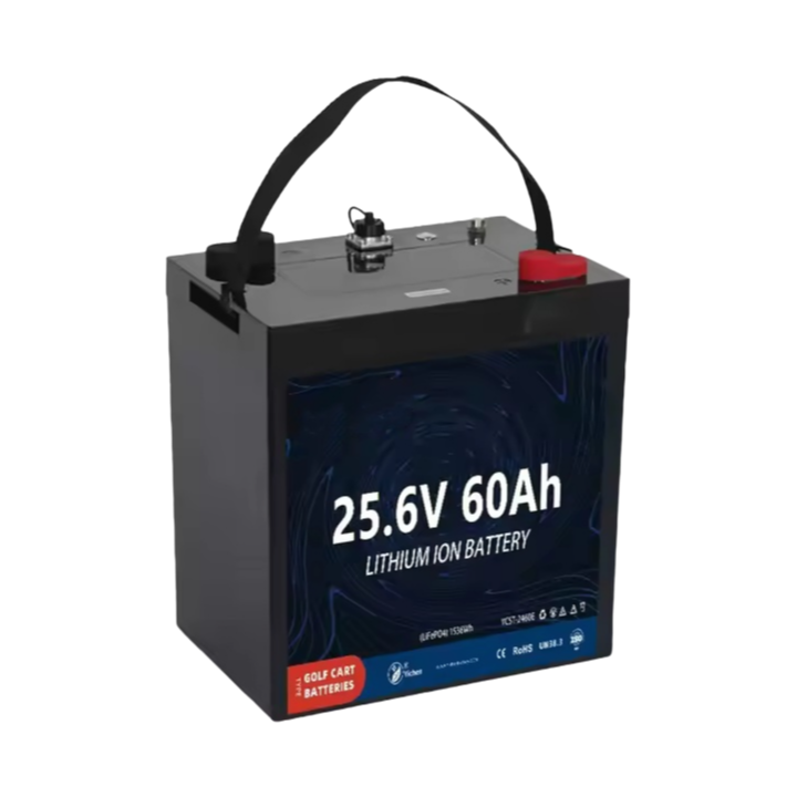 24V 60Ah LiFePO4 Golf Cart Battery - High-Performance Deep Cycle Lithium Battery for Electric Vehicles