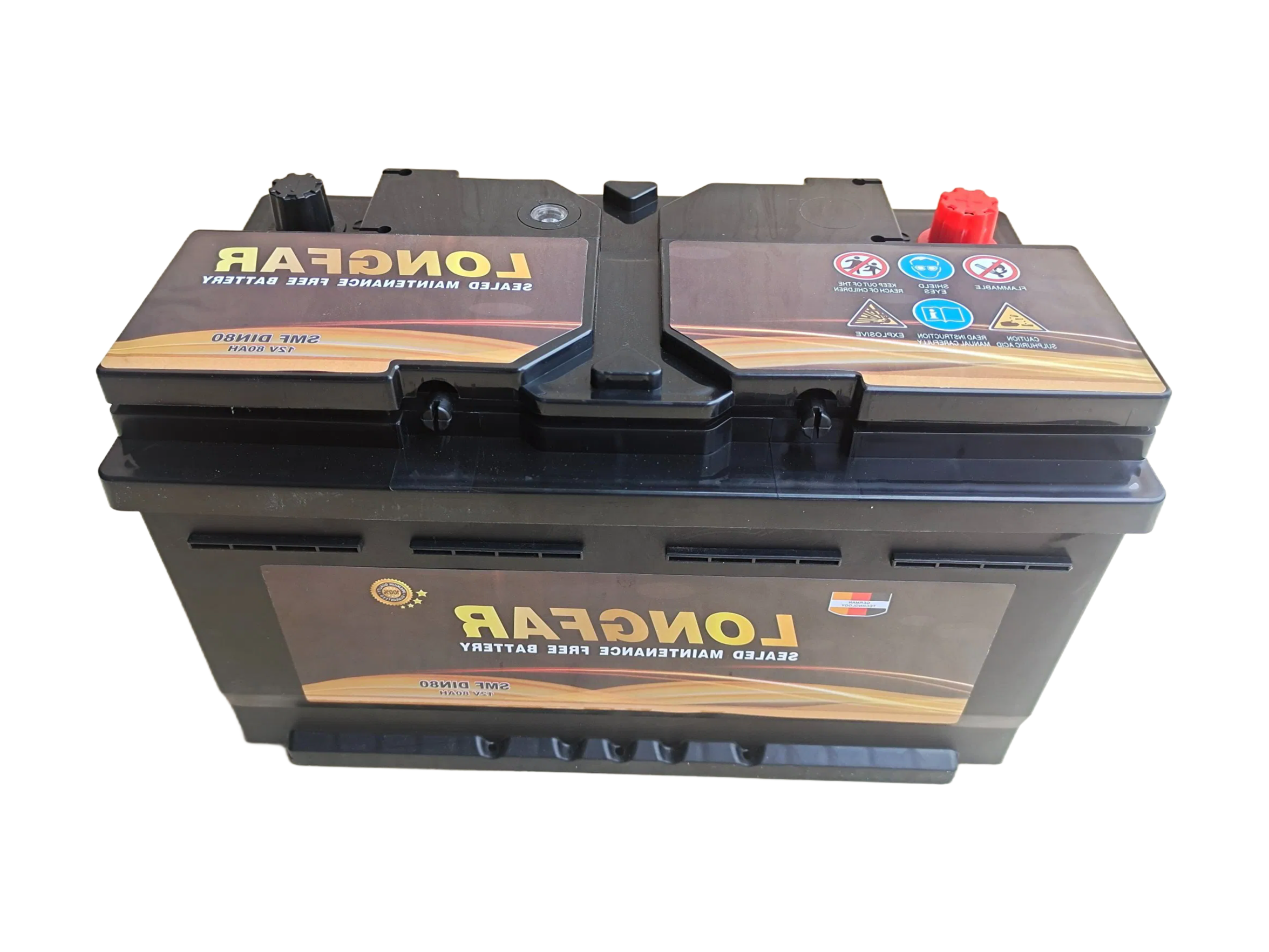 Wholesale MF46B24L Maintenance Free Battery 12V Square Acid Car Battery Supplier