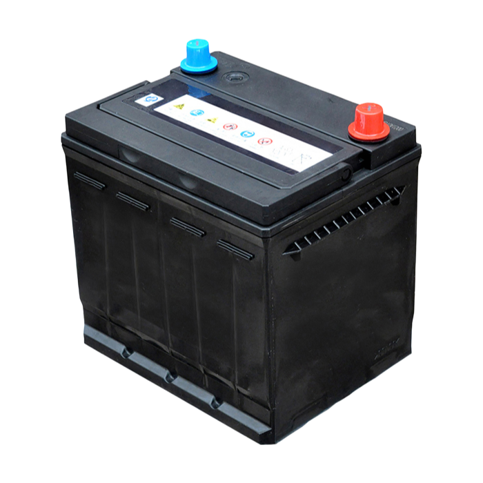 Wholesale MF46B24L Maintenance Free Battery 12V Square Acid Car Battery Supplier