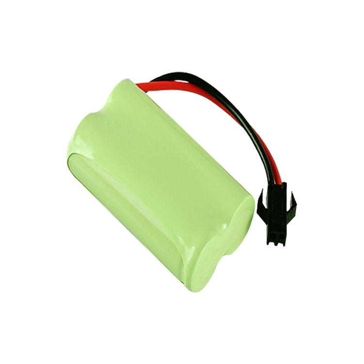 Factory Direct NiMH 2/3AA 300mAh 4.8V Rechargeable Battery Pack with CE Certification