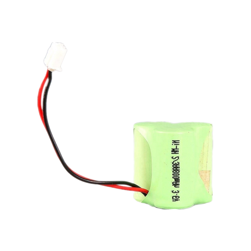Factory Direct NiMH 2/3AA 300mAh 4.8V Rechargeable Battery Pack with CE Certification