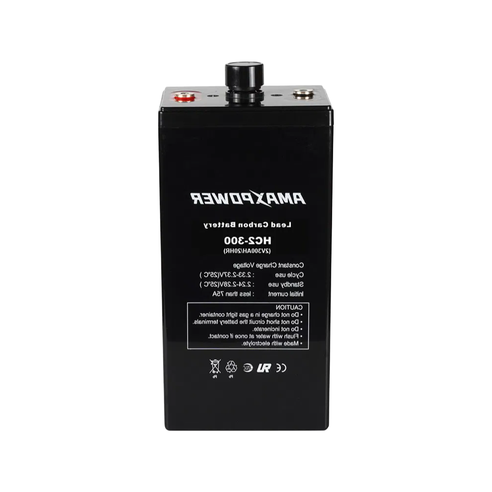 Lead Carbon Battery 2V 300Ah Fast Charge Long Life for Renewable Energy Storage System