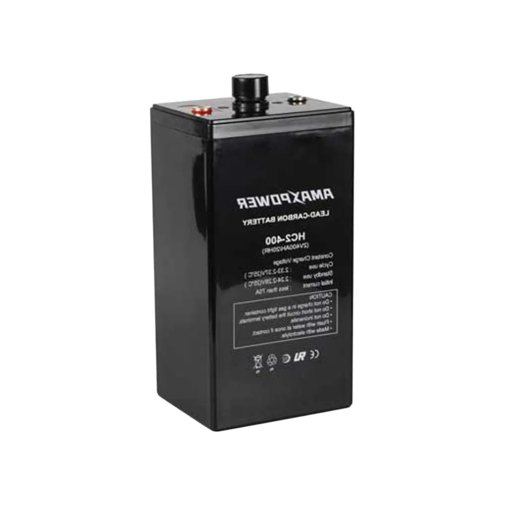 Lead Carbon Battery 2V 300Ah Fast Charge Long Life for Renewable Energy Storage System