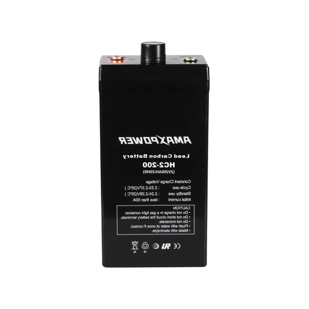 Lead Carbon Battery 2V 300Ah Fast Charge Long Life for Renewable Energy Storage System