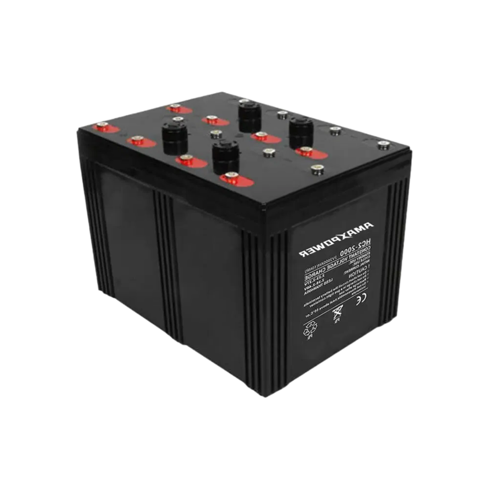 Lead Carbon Battery 2V 300Ah Fast Charge Long Life for Renewable Energy Storage System