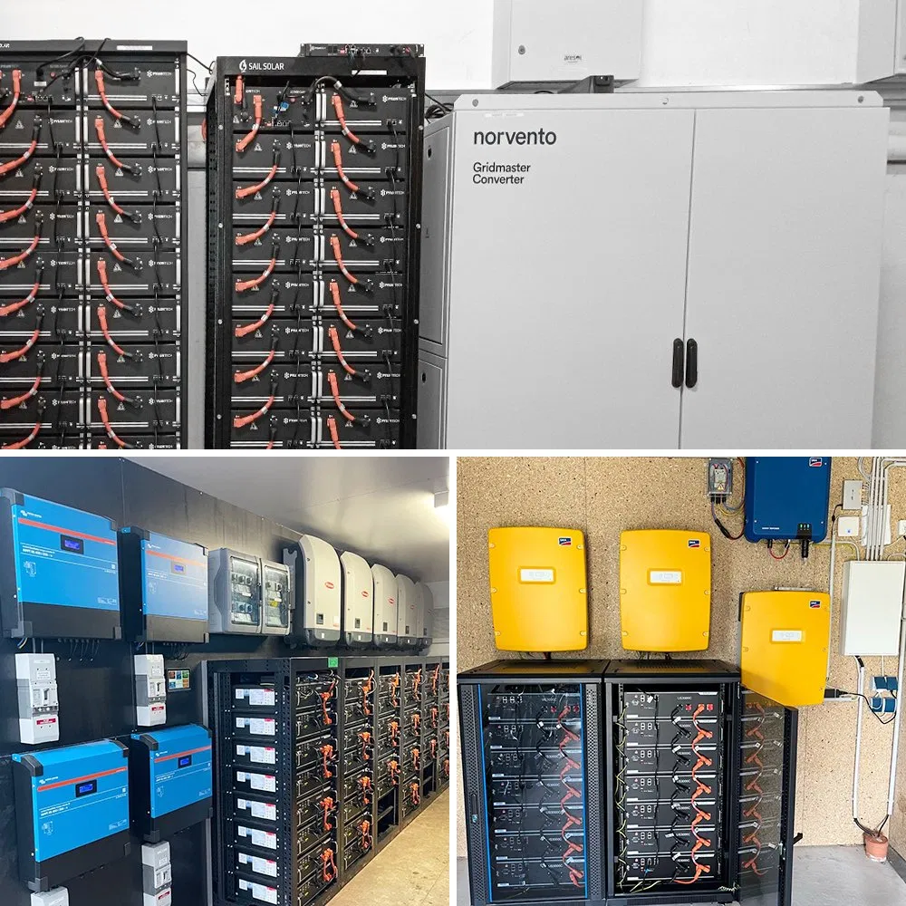 High Capacity 280Ah Lithium Battery Rack for Solar Systems - 100-200kWh Options