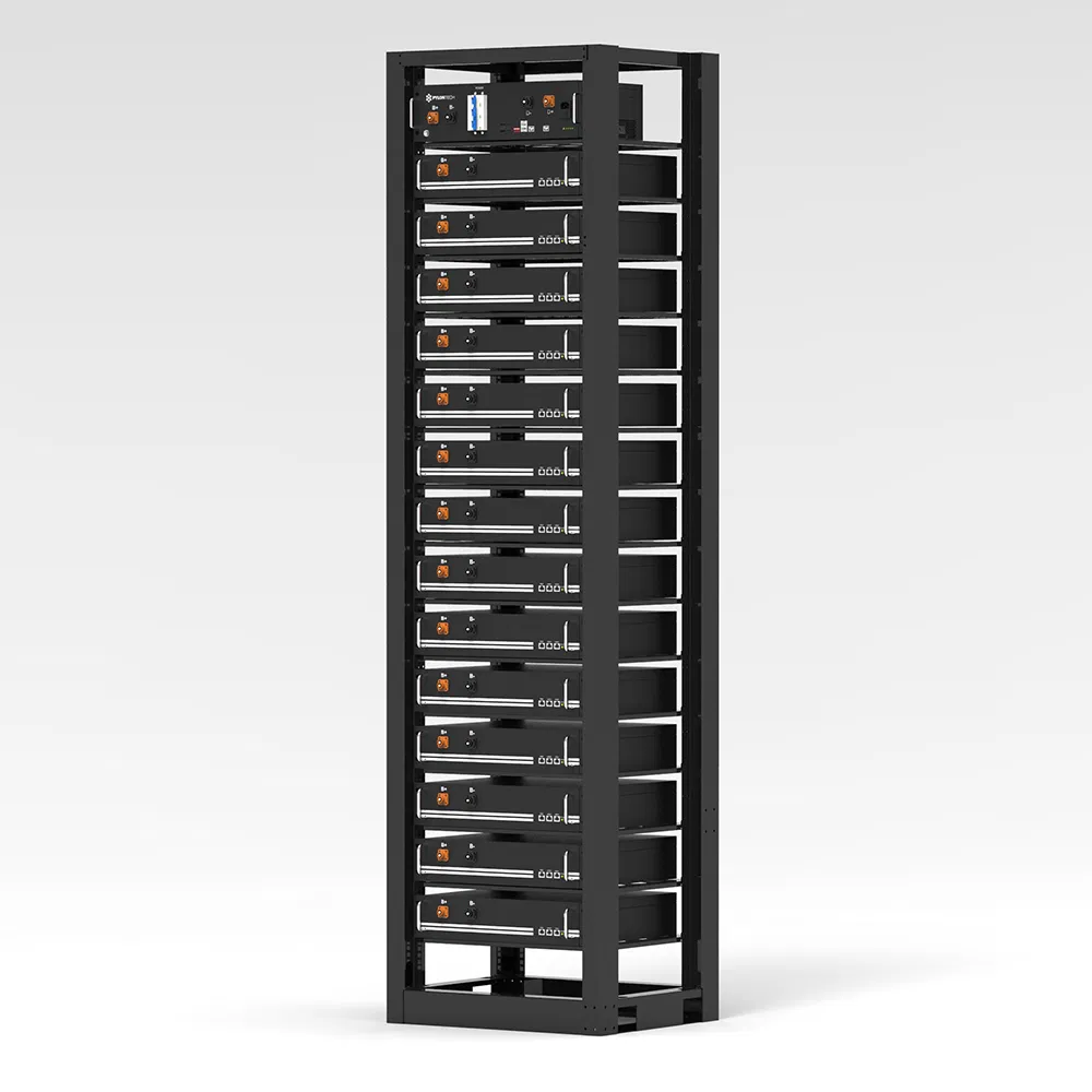 High Capacity 280Ah Lithium Battery Rack for Solar Systems - 100-200kWh Options