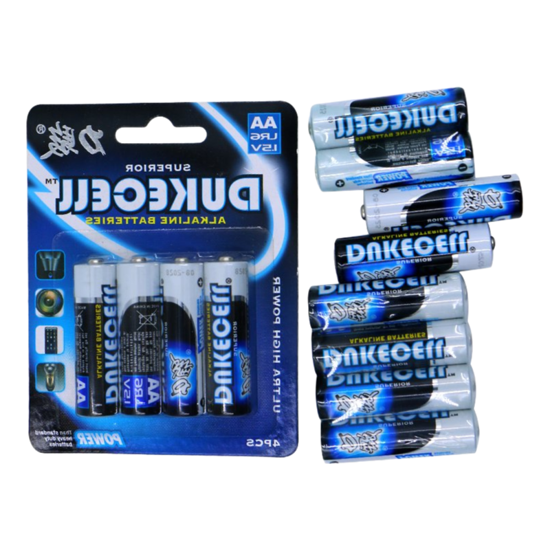 Factory Direct Supply 370min Long-lasting Zinc Manganese Dioxide Batteries