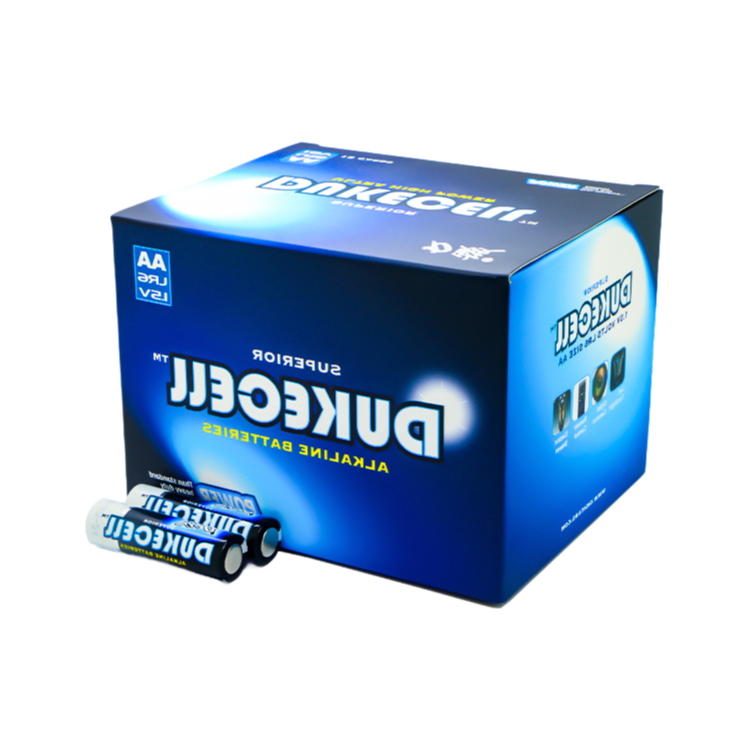 Factory Direct Supply 370min Long-lasting Zinc Manganese Dioxide Batteries
