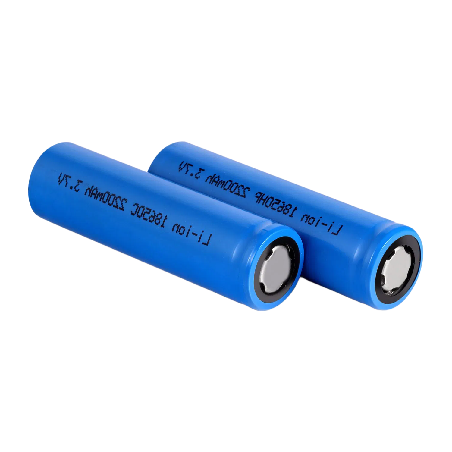 Bulk Supply 2200mAh Rechargeable Lithium Battery with 500+ Charge Cycles