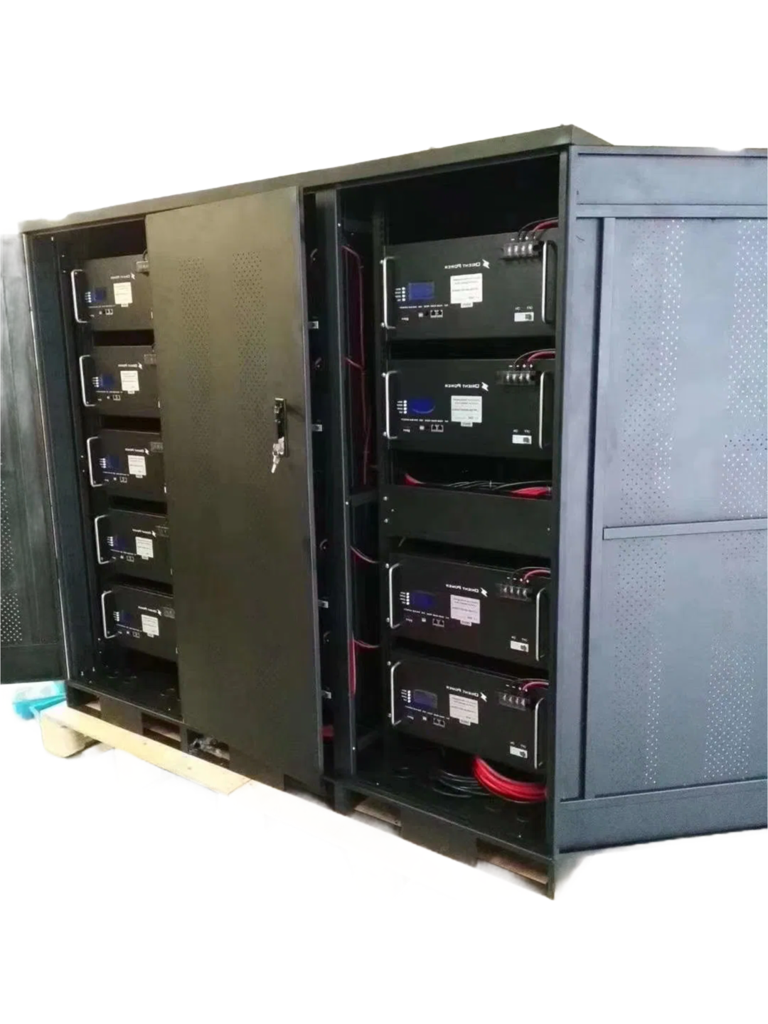 OEM/ODM 4800Wh Lithium Battery with Wide Temperature Range -20°C to 60°C