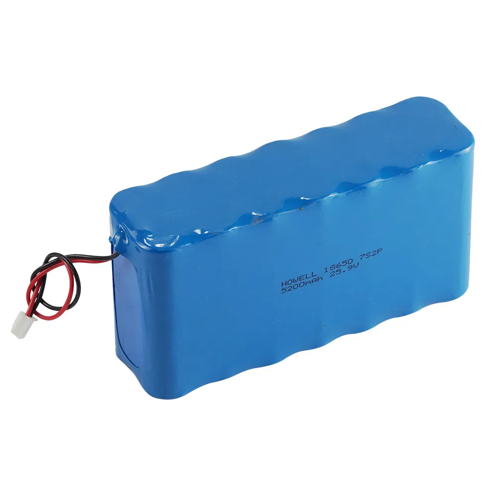 Factory Direct Supply Medium Discharge Rate Lithium Battery Pack for Various Applications