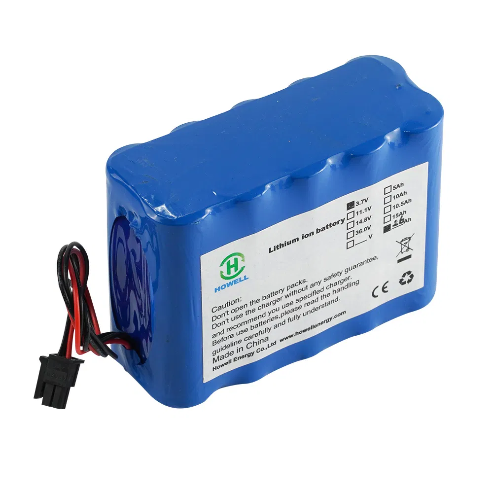 Factory Direct Supply Medium Discharge Rate Lithium Battery Pack for Various Applications