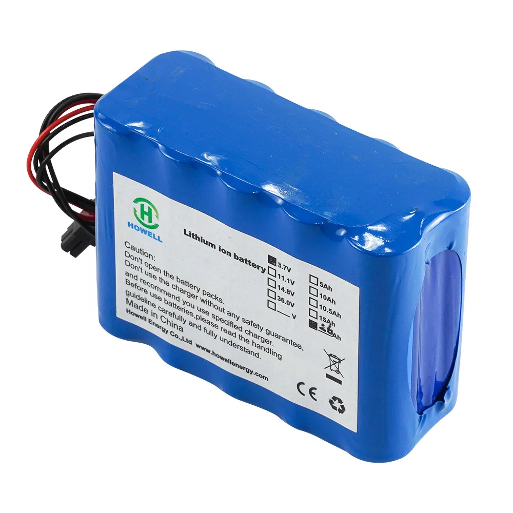 Factory Direct Supply Medium Discharge Rate Lithium Battery Pack for Various Applications