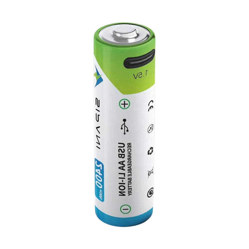 SIPANI 1.5V Rechargeable Lithium Ion AA AAA Batteries for Consumer Electronics and Toys