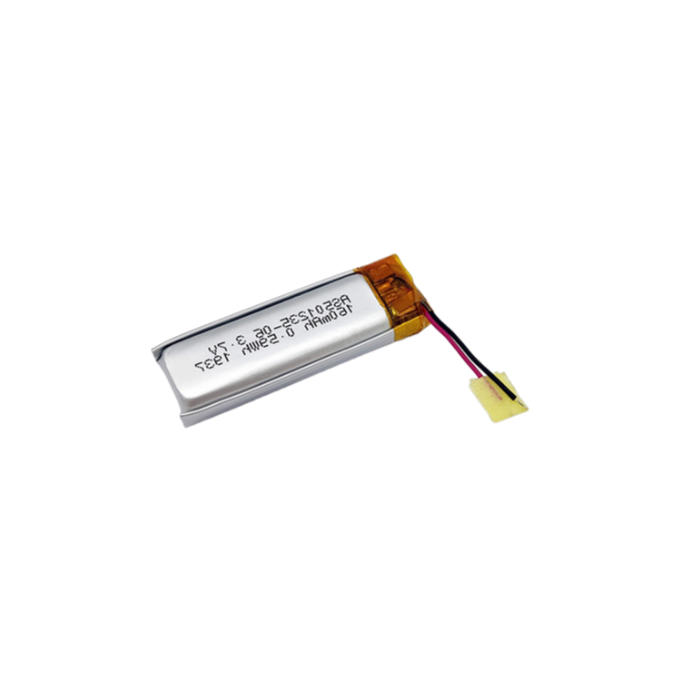 Bulk Order 3.7V 160mAh Lithium Polymer Cells - CE/UL Certified with 1 Year Warranty