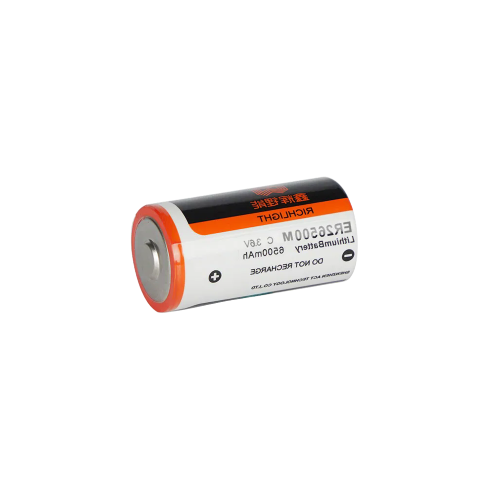 Customizable 3.6V 6500mAh ER26500M Lithium Thionyl Chloride Battery for Various Applications