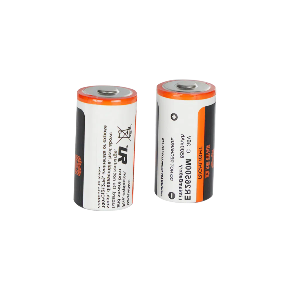Customizable 3.6V 6500mAh ER26500M Lithium Thionyl Chloride Battery for Various Applications
