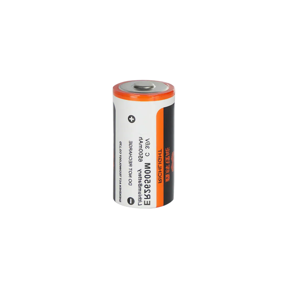 Customizable 3.6V 6500mAh ER26500M Lithium Thionyl Chloride Battery for Various Applications