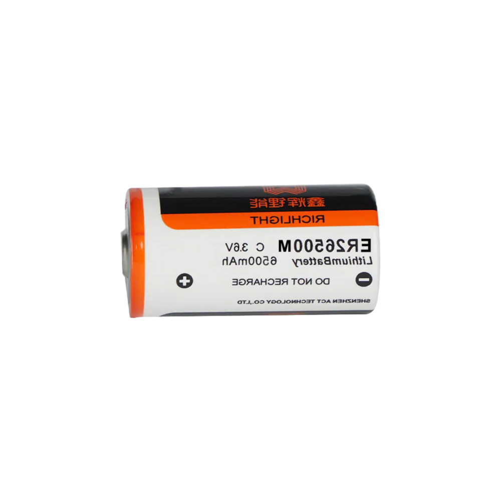 Customizable 3.6V 6500mAh ER26500M Lithium Thionyl Chloride Battery for Various Applications