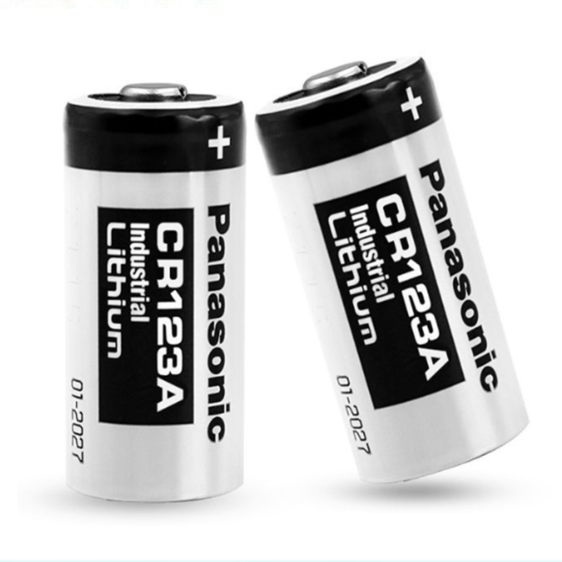 OEM CR123A 3V Lithium Battery 1700mAh High Capacity for Smoke Detectors and Electronics