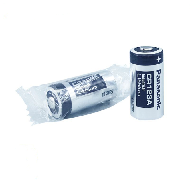 OEM CR123A 3V Lithium Battery 1700mAh High Capacity for Smoke Detectors and Electronics