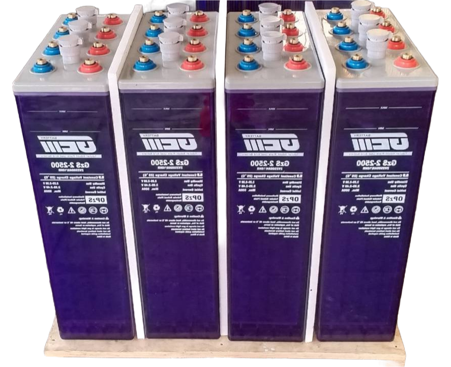 GzS Series 2V Tubular Lead Acid Batteries for Solar Power Systems - 20 Year Lifespan