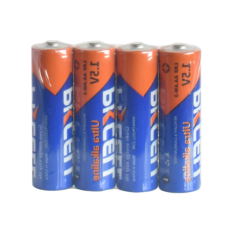 Wholesale Price Alkaline AA Batteries LR6 1.5V Non-Rechargeable CE RoHS Certified