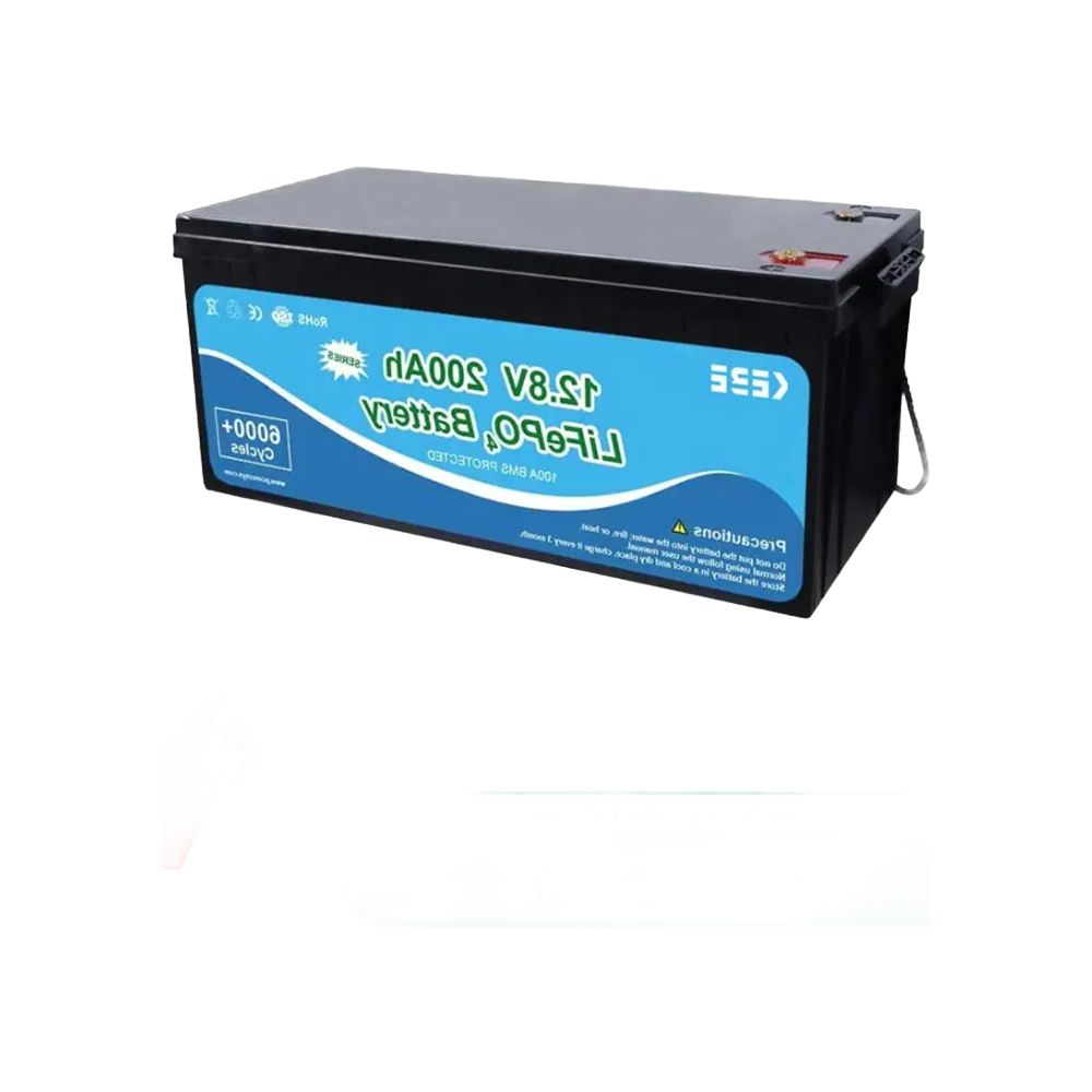 Bulk Order 12V 200Ah Lithium Battery - Parallel/Series Connection for Energy Storage