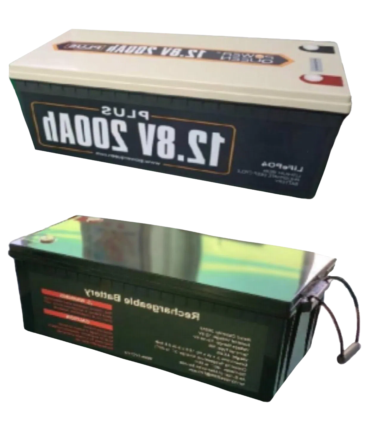 Bulk Order 12V 200Ah Lithium Battery - Parallel/Series Connection for Energy Storage