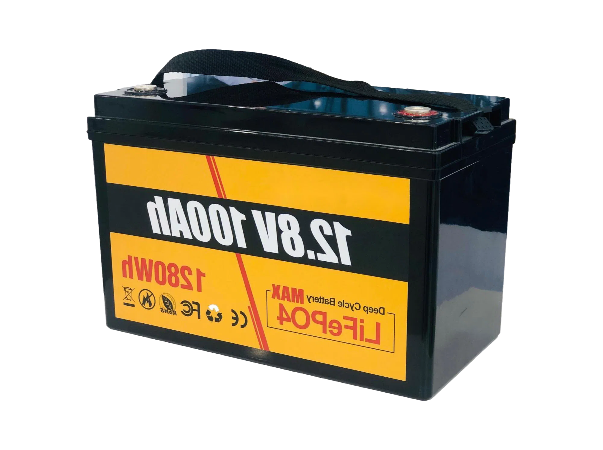 Bulk Order 12V 200Ah Lithium Battery - Parallel/Series Connection for Energy Storage