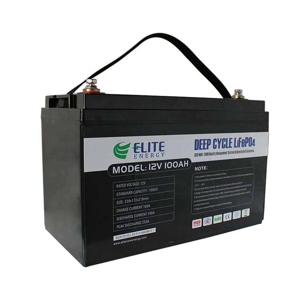 IP54 Rated 1280Wh Lithium Battery 12V - CE/UN38.3 Certified for Industrial Applications