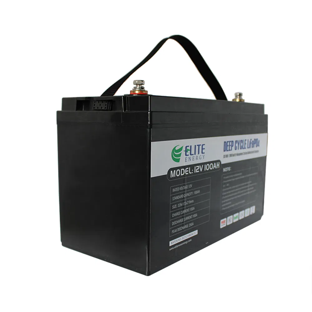 IP54 Rated 1280Wh Lithium Battery 12V - CE/UN38.3 Certified for Industrial Applications
