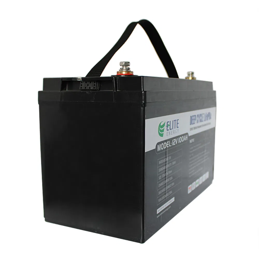 IP54 Rated 1280Wh Lithium Battery 12V - CE/UN38.3 Certified for Industrial Applications