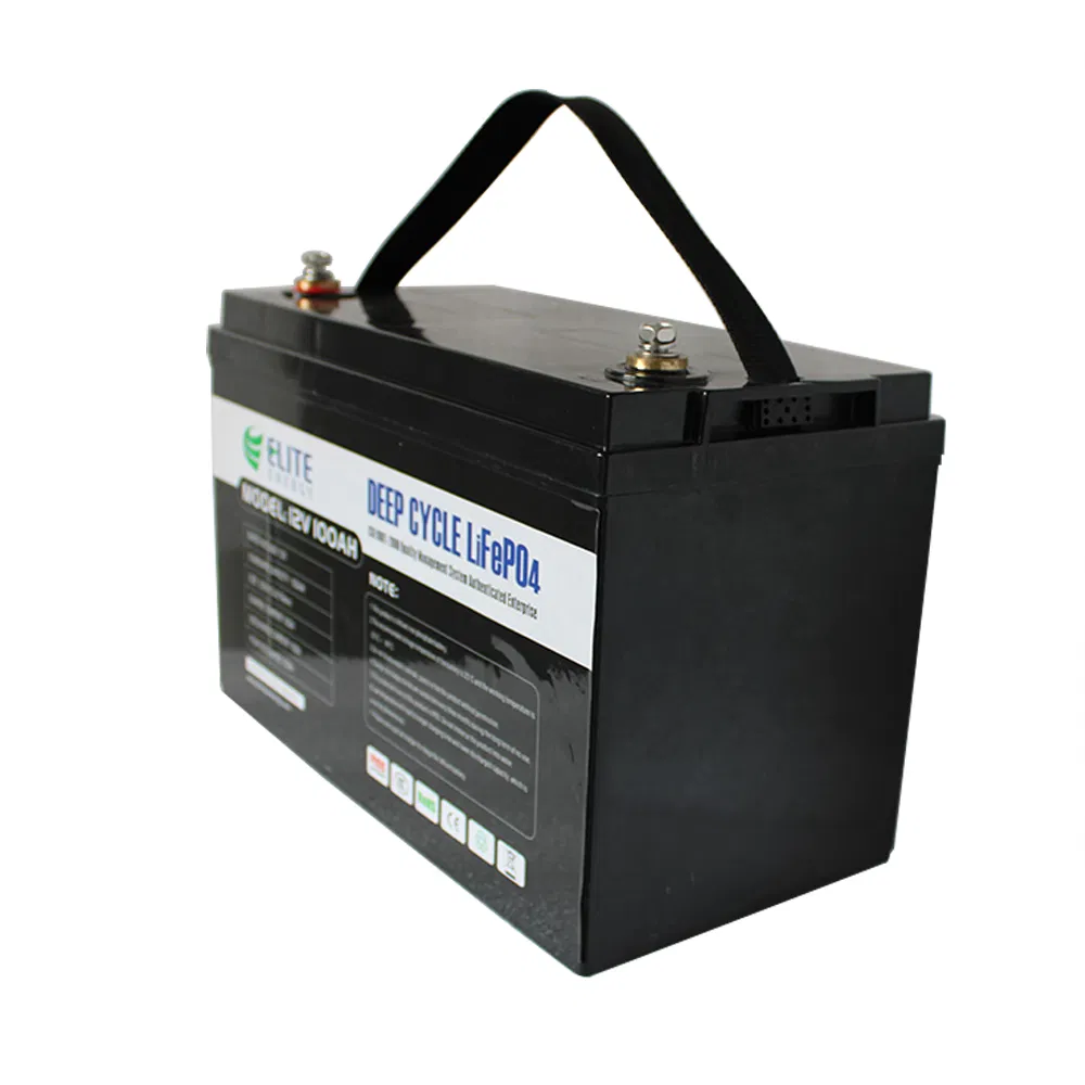 IP54 Rated 1280Wh Lithium Battery 12V - CE/UN38.3 Certified for Industrial Applications