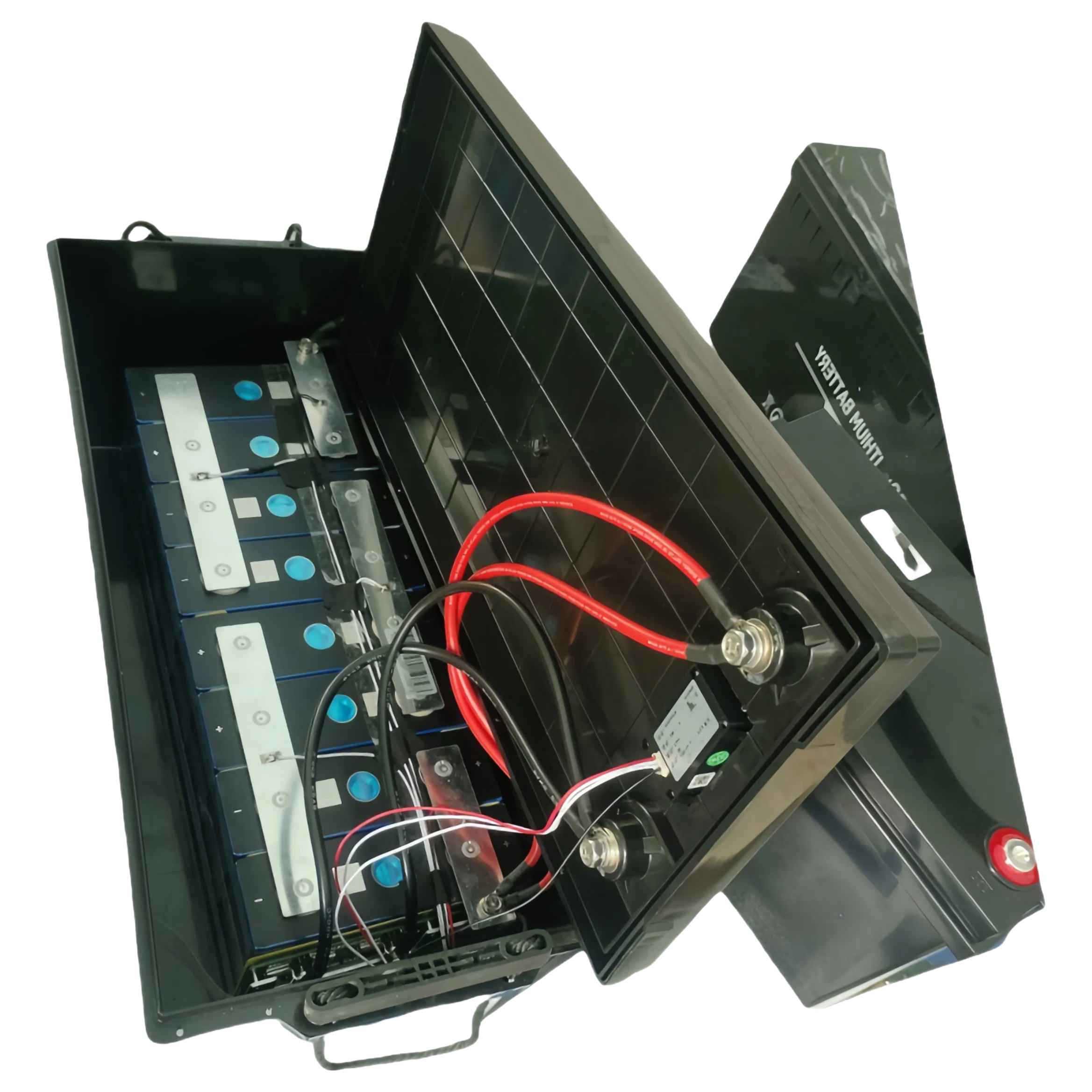High Capacity 12V LiFePO4 Battery Pack 100Ah 200Ah for Electric Wheelchair and Medical Equipment