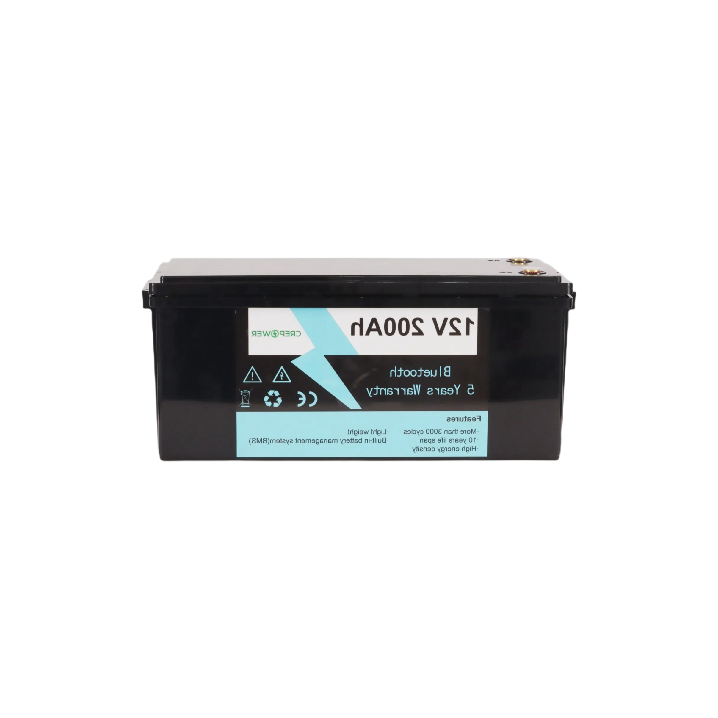 High Quality 12V 100Ah Deep Cycle Battery for Solar/Off-Grid Applications