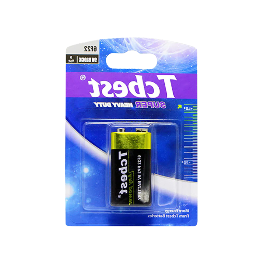 Wholesale 6F22 9 Volt Zinc Carbon Battery with CE/RoHS Certification - Bulk Order