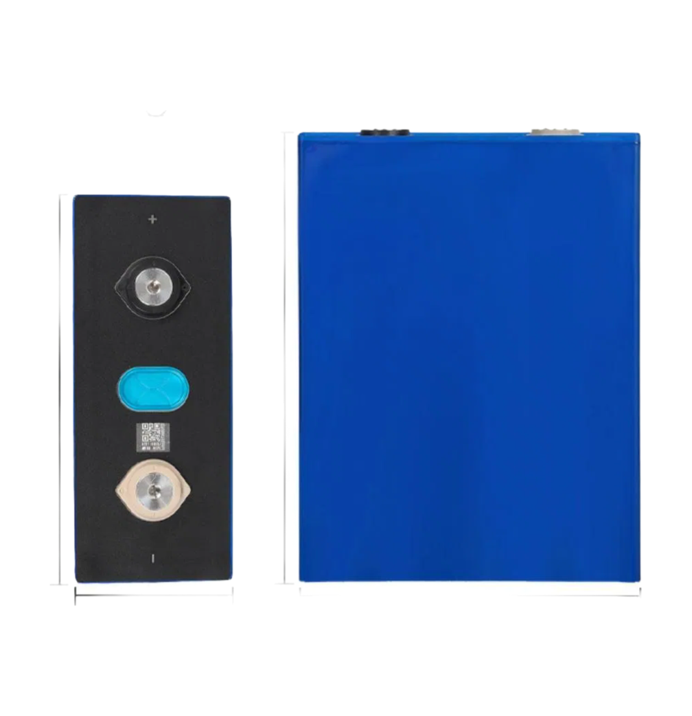 High-Quality Grade A EVE 304Ah LiFePO4 Prismatic Cell with 3.2V Nominal Voltage for Custom Solutions