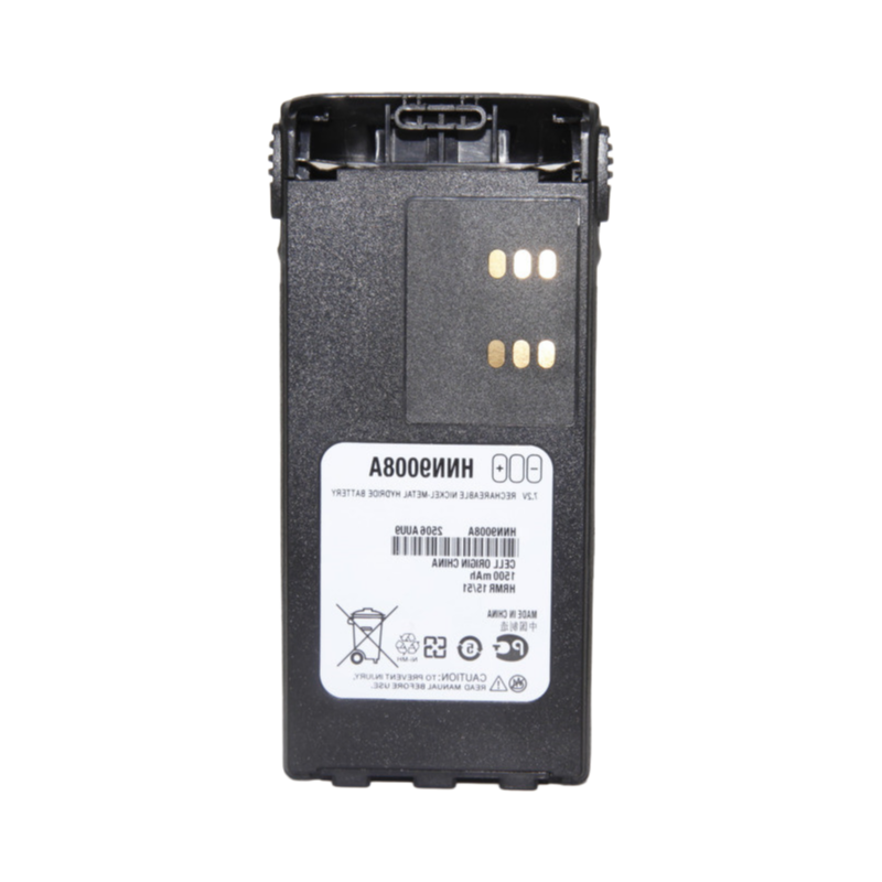 High Capacity 1500mAh Ni-MH Replacement Battery for Motorola Two Way Radios