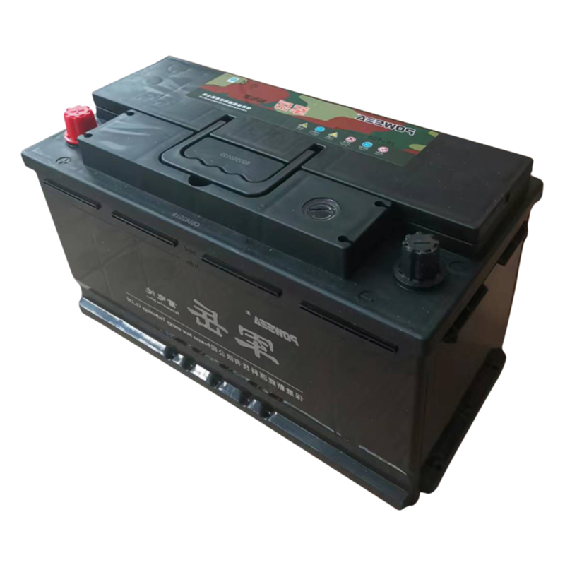 Supply 12V Lead - Acid Car Battery for Cars/Buses/Trucks/Boats, Maintenance - Free, Constant Voltage Charging, ISO9001